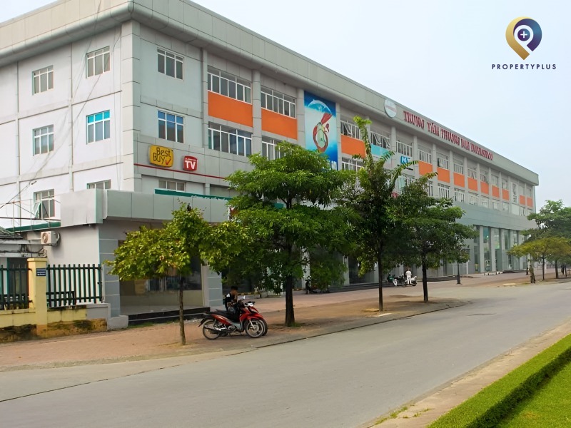 #Cho Thuê Văn Phòng Trung Tâm Thương Mại Interserco